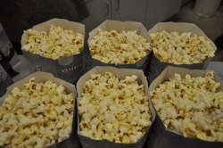 Kein Kinobesuch ohne Popcorn!